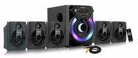TRONICA Version:5 Ace Series 5.1 Bluetooth Home Theater with Vivid Light Effects 