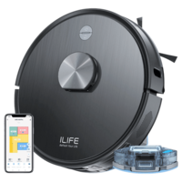 ILIFE A20 Pro Robotic Vacuum Cleaner & Mop with Wi-Fi Connectivity