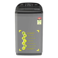 Croma 8 kg 5 Star Fully Automatic Top Load Washing Machine ( In Built heater)