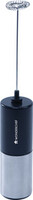 WONDERCHEF 50 W Black, Silver Electric Whisk  (Regalia Milk Frother, Battery Operated)