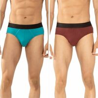 Chromozome Mens Modal-Stretch Briefs (Pack of 2)