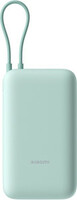 Mi 20000 mAh 22.5 W Pocket Size Power Bank (Luxe Green, Lithium Polymer, Fast Charging for Mobile)