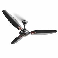 Jones Breeze - 1200 mm/48 inch Ultra High Speed 3 Blade Ceiling Fan (Smoked Brown, Pack of 1)