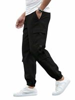 Lymio Track Pant for Men || Regular Fit || Track Pants || Lycra Full Elastic Jogger Track Pant (Available in Combo Packs) (TP-06-08)