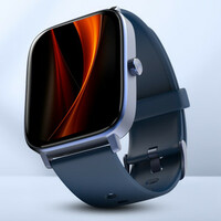 Noise Colorfit Icon 2 1.8'' Display with Bluetooth Calling, AI Voice Assistant Smartwatch  (Midnight Blue Strap, Regular)