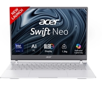 Acer Swift Neo with Backlit Keyboard, Intel Core Ultra 7 Laptop - (16 GB/512 GB SSD/Windows 11 Home) 