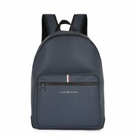 Tommy Hilfiger Boden Men PU Laptop Backpack (16 Inch) - Blue