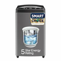 Godrej Smart Choice 7 Kg 5 Star, AI Tech, Fabrisafe Steel Drum Top Load Washing Machine 