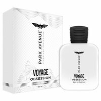 (Apply Coupon)Park Avenue Voyage Obsession Signature Collection, Liquid Eau De Parfum Men, 50Ml | Long Lasting Perfume for Men | Diwali Gift | Premium Luxury Fragrance Scent | Aromatic Blend of Amber & Musk