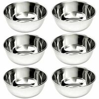 Zepto - Jensons Stainless Steel 5 Inch Katori | Set of 6 | PIN : 226004 (Lucknow)