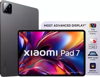 XIAOMI Pad 7 |Qualcomm Snapdragon 7+ Gen 3 (8GB, 128GB | Graphite Grey)