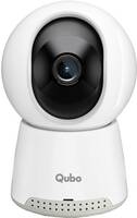 Qubo Smart Cam 360 Q100 by HERO GROUP 3MP 1296p WiFi CCTV 2 Way Talk Night Vision Security Camera (1 Channel)