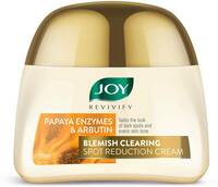 Joy Revivify Papaya Enzymes & Arbutin Spots & Tan Clear Papaya Face Cream  (50 ml)