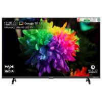 Croma 109.22 cm (43 inch) LED 4K Ultra HD Smart Google TV 5.0 with Dolby Audio (2025 model)