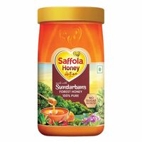 Saffola Honey Active, Made with Sundarban Forest Honey, 100% Pure Honey, No sugar adulteration, Natural Immunity booster, 1kg