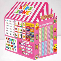 cantus Toys for kids Educational pathsal;a tent house for boys and girls  (Pink)