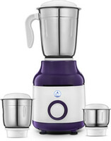 Grand plus White Purpel 550 W Mixer Grinder  (Neo | 3 Jars | White, Purpel)