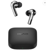 OnePlus Buds 3 TWS, in Ear Earbuds with Sliding Volume Control and 49dB ANC Bluetooth Gaming (Metallic Gray, True Wireless)