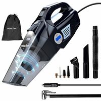 WOSCHER Woscherr 578D Car Vacuum Cleaner 2in1 & Tyre Inflator for Car and Bike 150 PSI   Apply 2% coupon