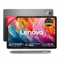 Lenovo {Smartchoice} Idea Tab Pro with Pen Plus|12.7" 3K Display|144 Hz Refresh|12 GB RAM, 256 GB ROM| AI-Enabled| MediaTek Dimensity 8300|Quad JBL Speakers|10200 mAh Battery with 45 W Charger|WiFi 6e