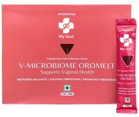 My Soul V-Microbiome – Vaginal Probiotic for UTI, Odour & Flora Balance  (40 g)