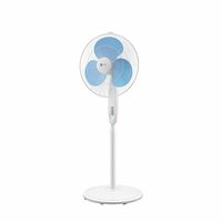 Orient Stand-82 400mm Pedestal Fan | Oscillating, Tilt & Telescopic | High Air Delivery | 2Yr Warranty | Sky Blue