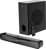 boAt Aavante Bar A1040 w/ Bluetooth Soundbar  (Premium Black, 2.1 Channel)