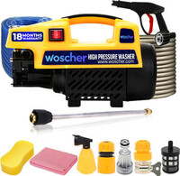 Woscher 878Y Waterpro Washer High Pressure Pump Machine