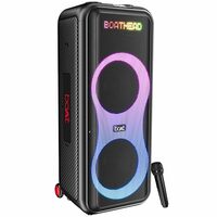 boAt New Launch PartyPal 600 Party Speaker, 220W Signature Sound, Dynamic Pixels