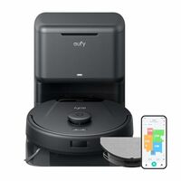 Eufy L60 Hybrid Robot Vacuum with Self Empty Station, Hair Detangling Technology, 120 Minutes runtime