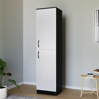 Home Full Engineered Wood 2 Door Wardrobe 