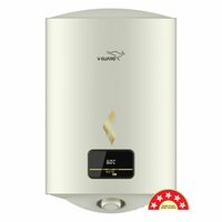 V-Guard Victo DG 15 Litre Water Heater, Stylish Digital Display | Free PAN India Installation & Connection Pipes worth INR 700 | Energy Efficient 5 Star Rating | 7 Year Inner Tank Warranty by V-Guard