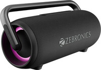 ZEBRONICS AXON 200, BTv5.3 Bluetooth Home Audio Speaker (Black, Stereo Channel)