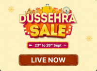 EaseMytrip Dussehra Sale - Up To Rs. 10,000 Off Using Bank DC/CC (AU, BOB, ICICI, PNB) + many more offers