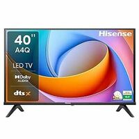 Hisense 100 cm (40 inches) A4Q Series Full HD Smart TV 40A4Q