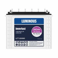 Luminous Inverlast ILTT20060 Tall Tubular Inverter Battery for Home, Office & Shops 