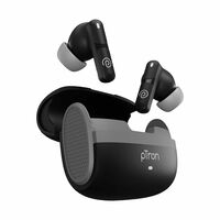 pTron Bassbuds Blaze in-Ear TWS Earbuds w/ 13mm Drivers, 50Hrs Playtime, AI-ENC Clear Calls