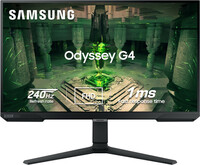 Samsung Odyssey G4 (27 inch) Full HD IPS Panel Gaming Monitor (1 ms, 240 Hz)