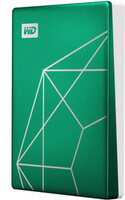 WD 2 TB External Hard Disk Drive (HDD) (Emerald Green)