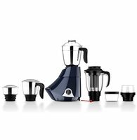 Butterfly Smart Plus 750W Mixer Grinder with 5 Jars | Multipurpose Jars - 3 Stainless Steel & 1 PC Juicer Jar | Grind & Store Jar | Heavy Duty Motor  Ink Blue