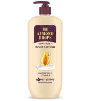 BAJAJ Almond Drops Non-Sticky Body Lotion - 610ml  (600 ml)