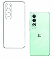  OnePlus Nord CE4 5G Back Cover | Slim Soft Back Case for OnePlus Nord CE4 5G (Transparent) - Silicone