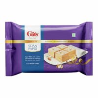 Gits Open & Eat Soanpapdi Ready to Eat Indian Dessert, 400g