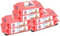 JOHNSON'S Wet Wipes | No Alcohol & Soap | 3x Moisturizing Lotion | Prevents Rash & Redness  (432 Wipes)