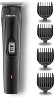 NOVA NHT 1039 USB Trimmer 45 min  Runtime 5 Length Settings  (Black)
