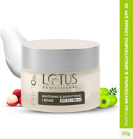 Lotus Professional PHYTO-Rx Whitening & Brightening CREME SPF-25 | PA+++ (50 g)