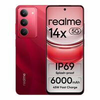 realme 14x 5G Smartphone 8+128GB red, 6.67-inch Screen, 120Hz Display, 6000mAh Battery