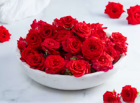 Instamart: Free Rose/ Marigold flowers ( User / location specific)