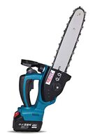 KROST 48V 10" Cordless Chainsaw, Brushless Motor Cordless Portable Chainsaw, Pruning Shears Chainsaw for Tree Branch Wood Cutting(Not recommended for professional usage)