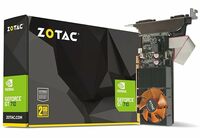 Zotac Gaming Geforce GT 710 DDR3 2GB 64Bit Pcie 2.0 DDR3 Sdram Graphics Card with Fansink,Integrated Geforce Experience & 5 Years Warranty (2 Years Warranty + 3 Years Extended Warranty)